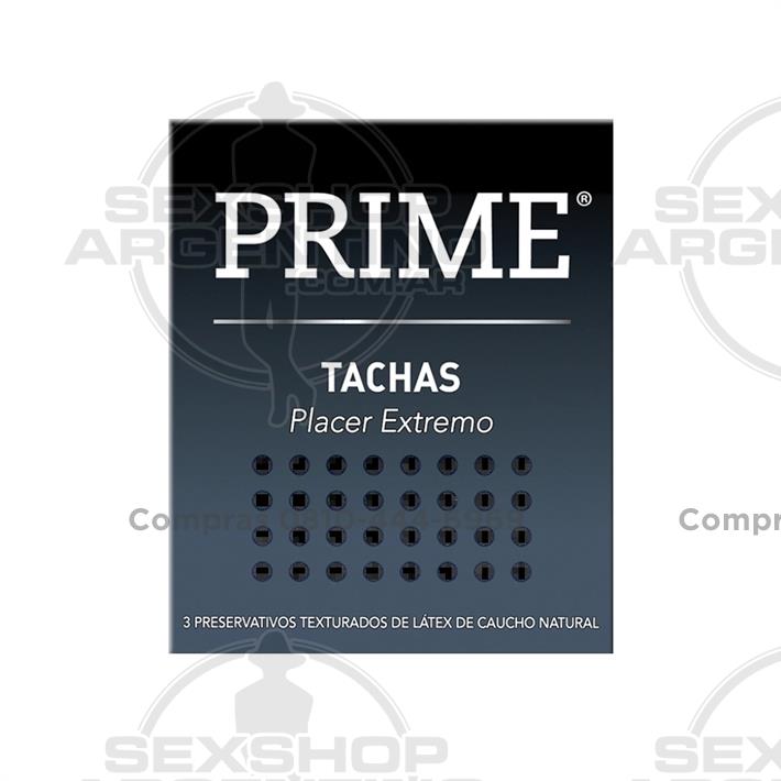 Preservativo Prime Tachas